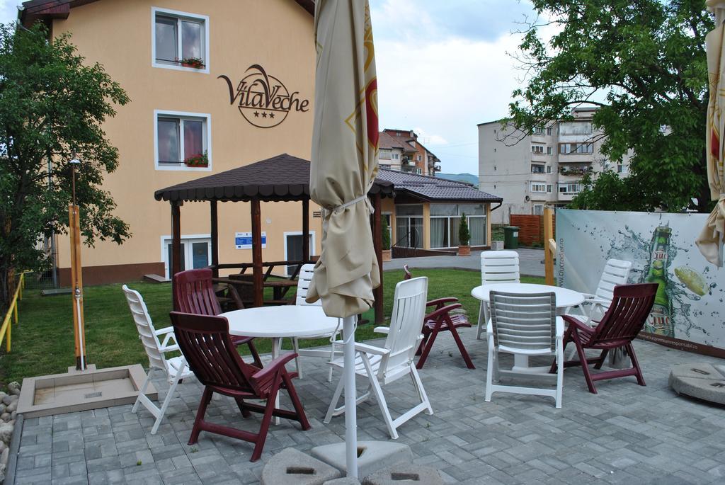 Vila Veche Haţeg Buitenkant foto