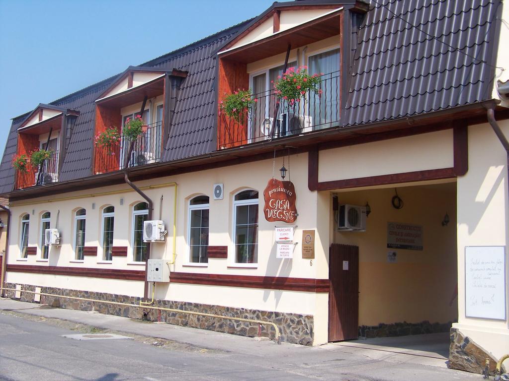 Vila Veche Haţeg Buitenkant foto